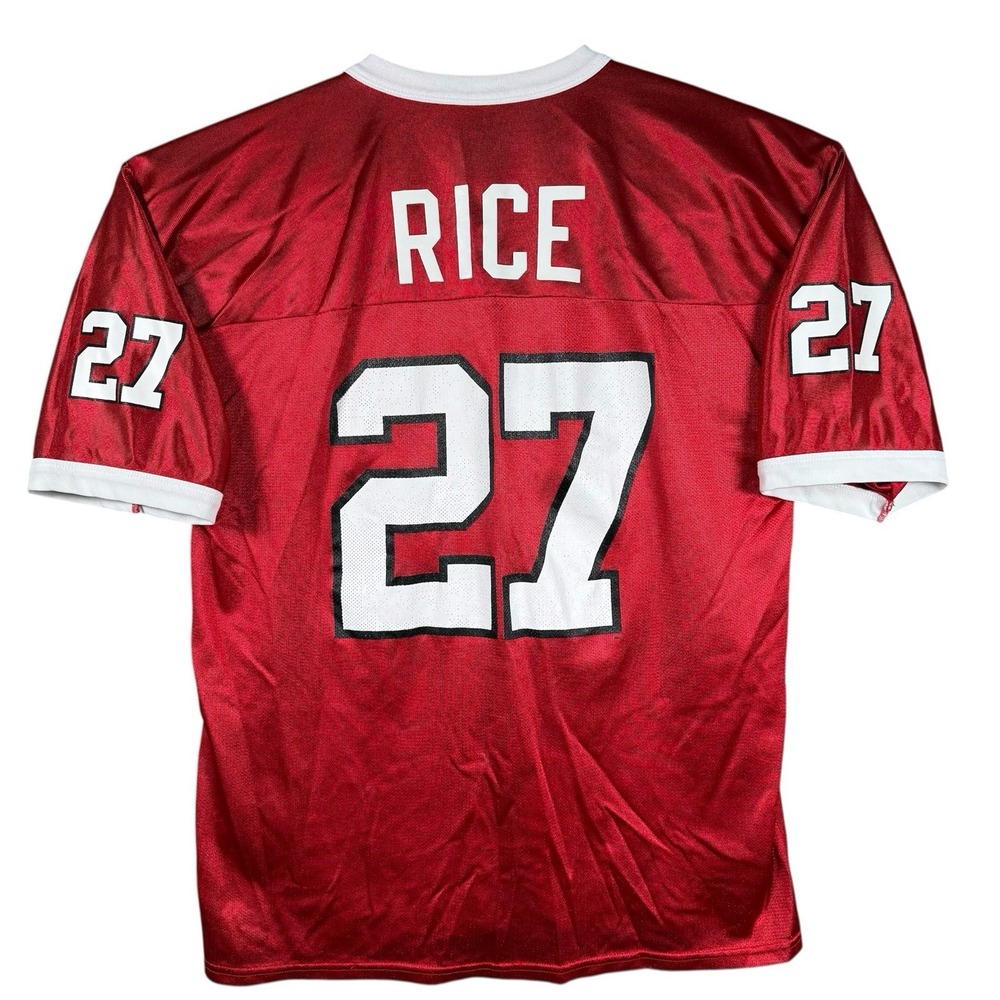 Vintage Rutgers Scarlet Knights Ray‎ Rice #27 Football Jersey Men Large USA Made